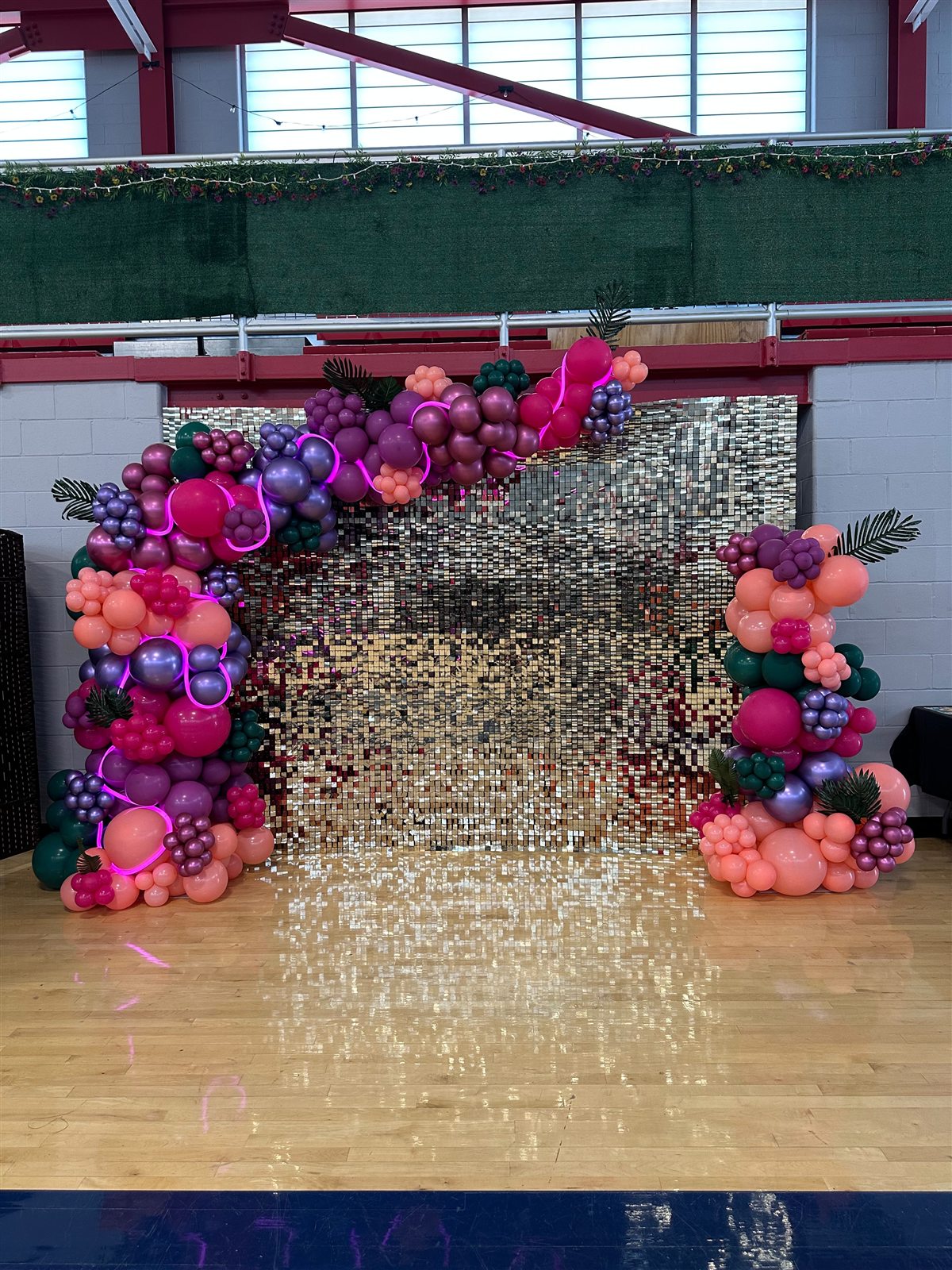 Rio Vibes Junior Prom at a VIP Creations event