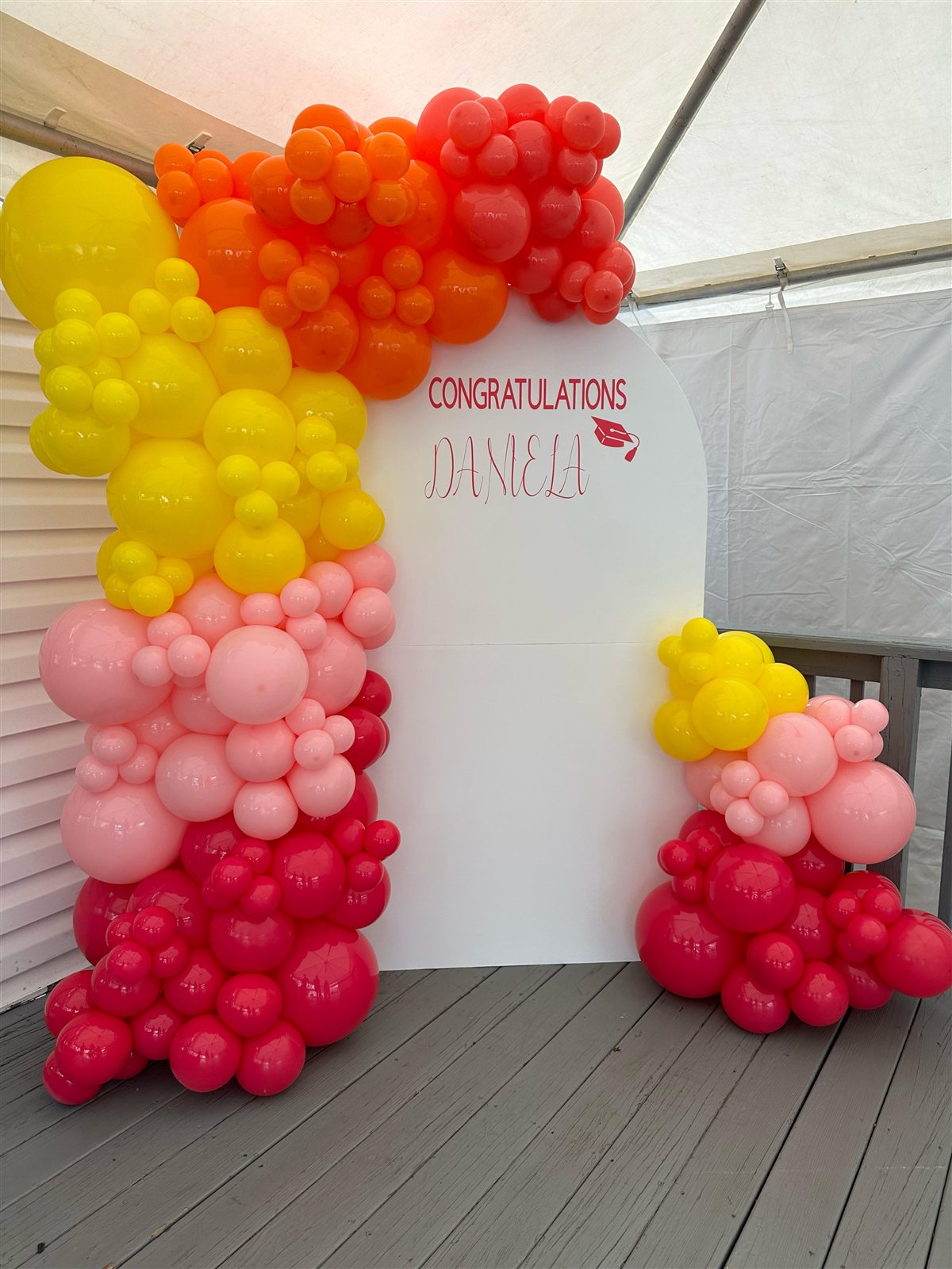 Daniela's Graduation at a VIP Creations event