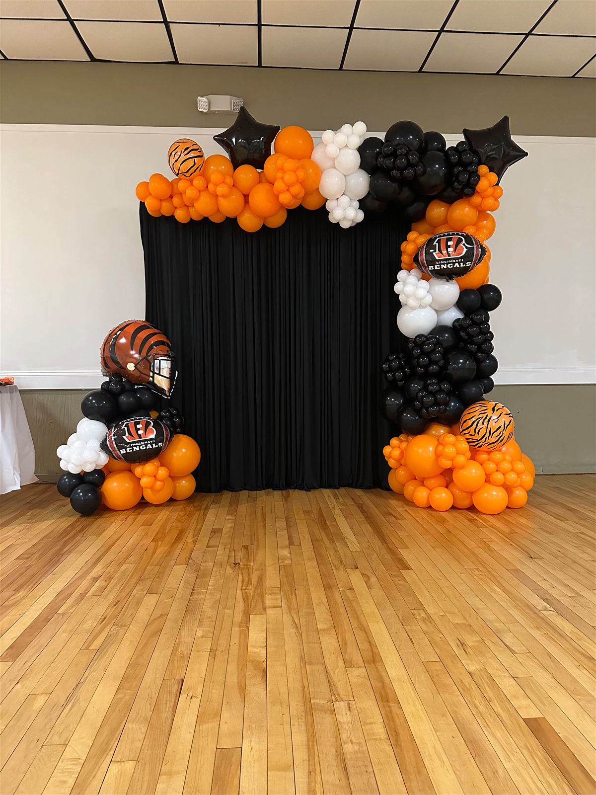 Game Day Football at a VIP Creations event