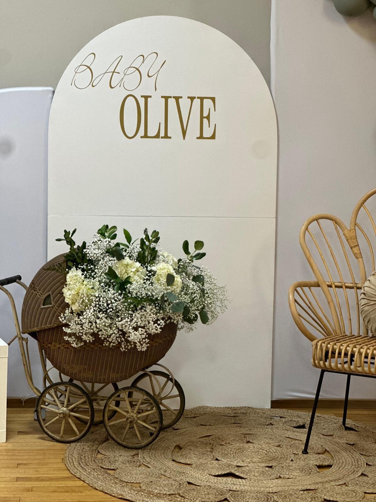 Veronica's Baby Shower at a VIP Creations event