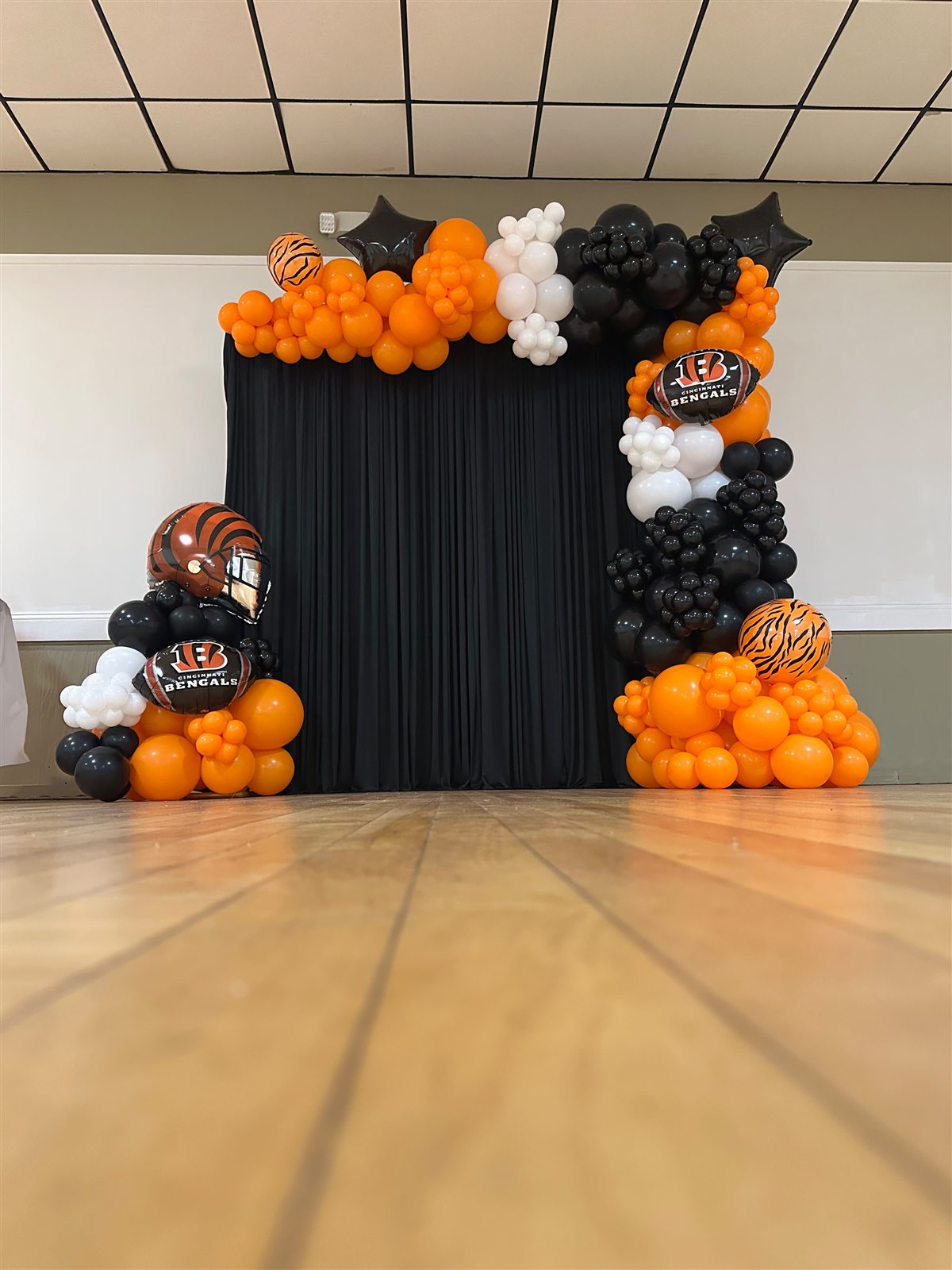 Game Day Football at a VIP Creations event