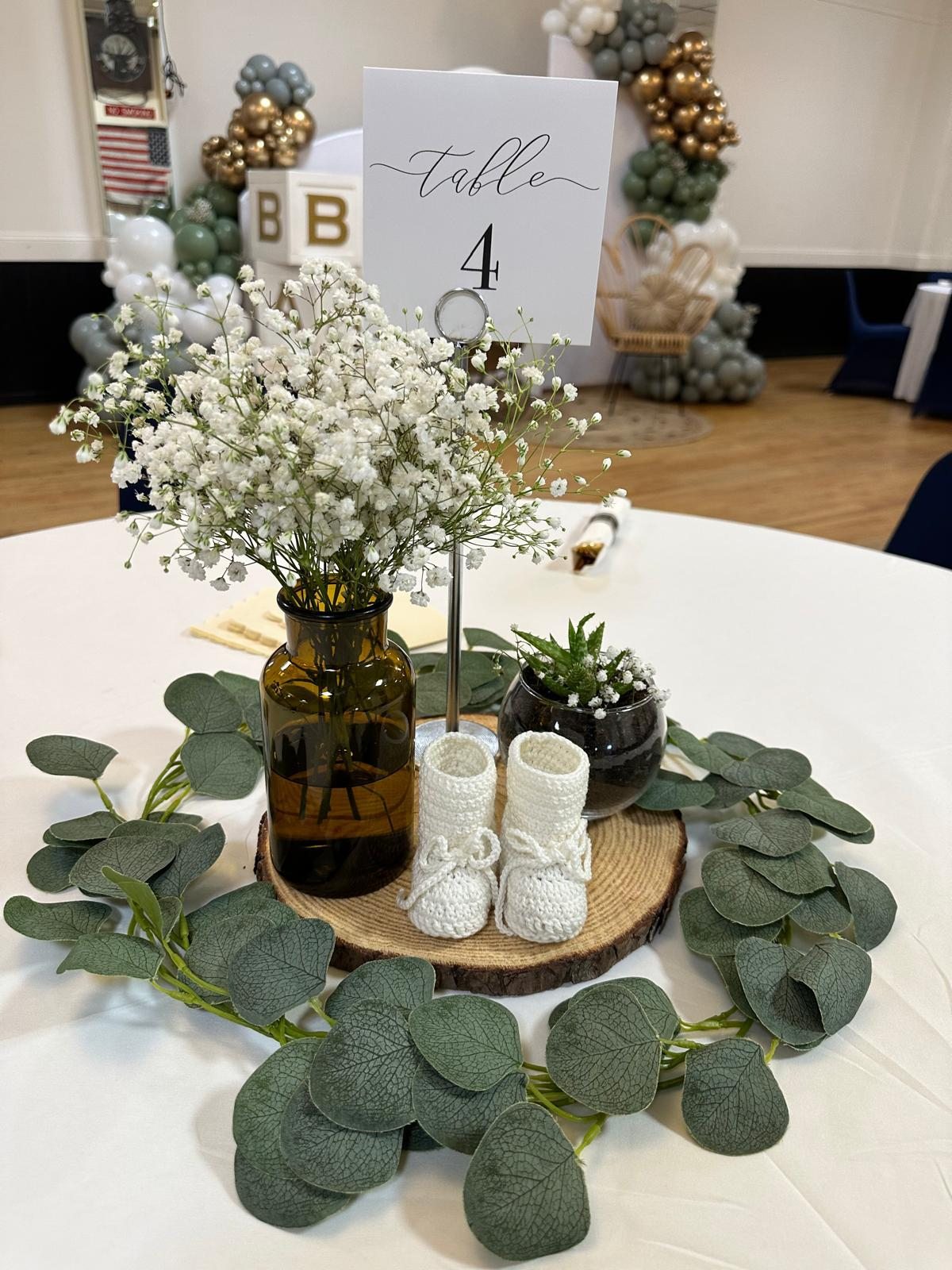 Veronica's Baby Shower at a VIP Creations event