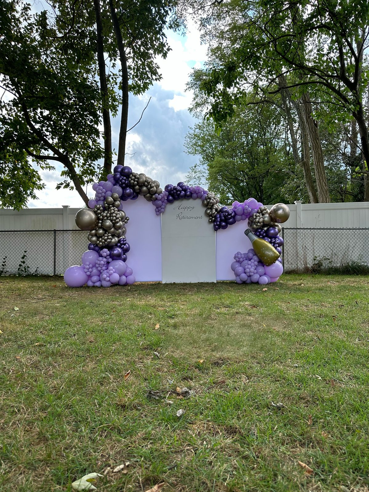 Happy Retirement at a VIP Creations event