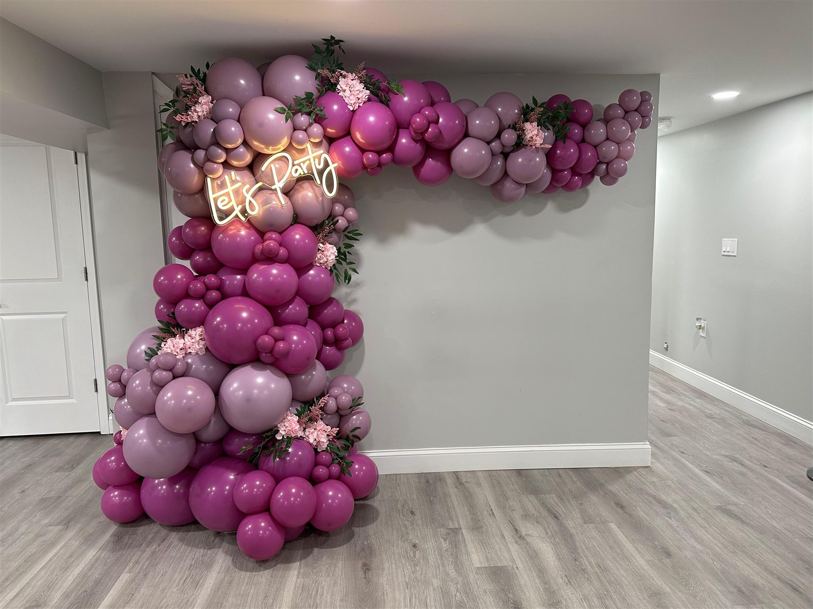 Let's Party Pink at a VIP Creations event