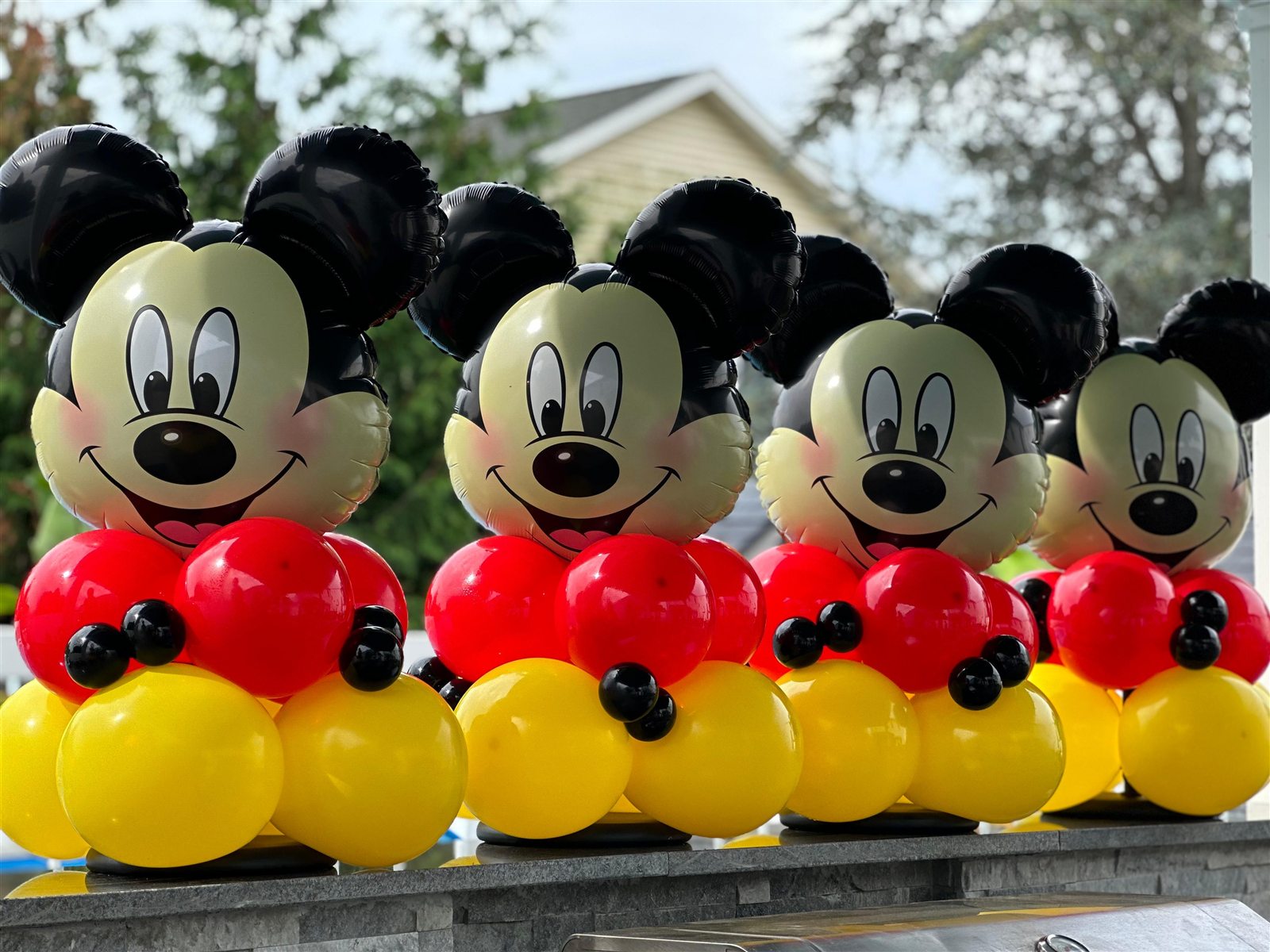 Mickey Party at a VIP Creations event
