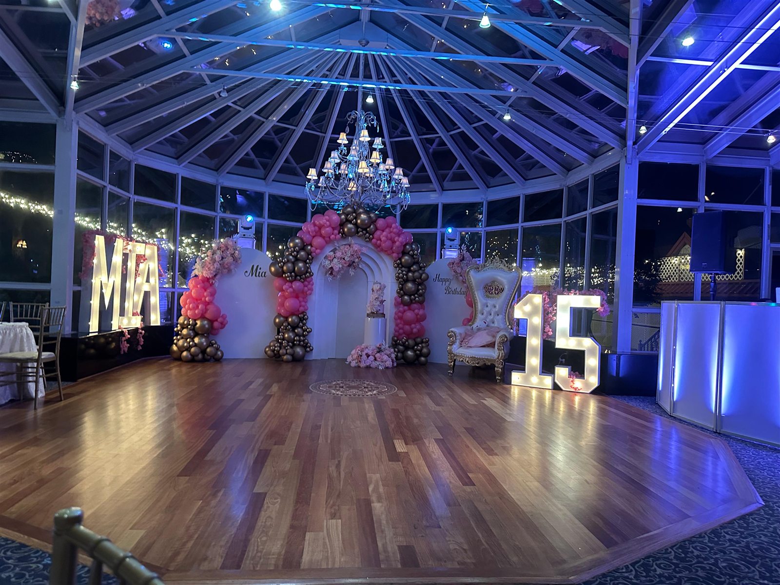 Sweet 15 at a VIP Creations event