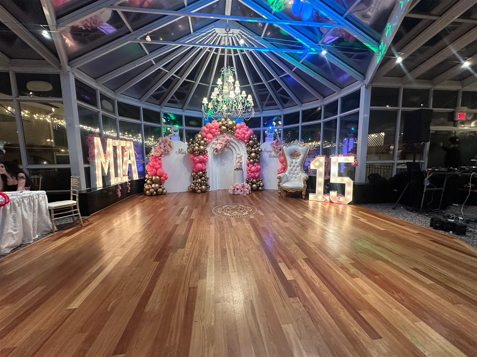 Sweet 15 at a VIP Creations event