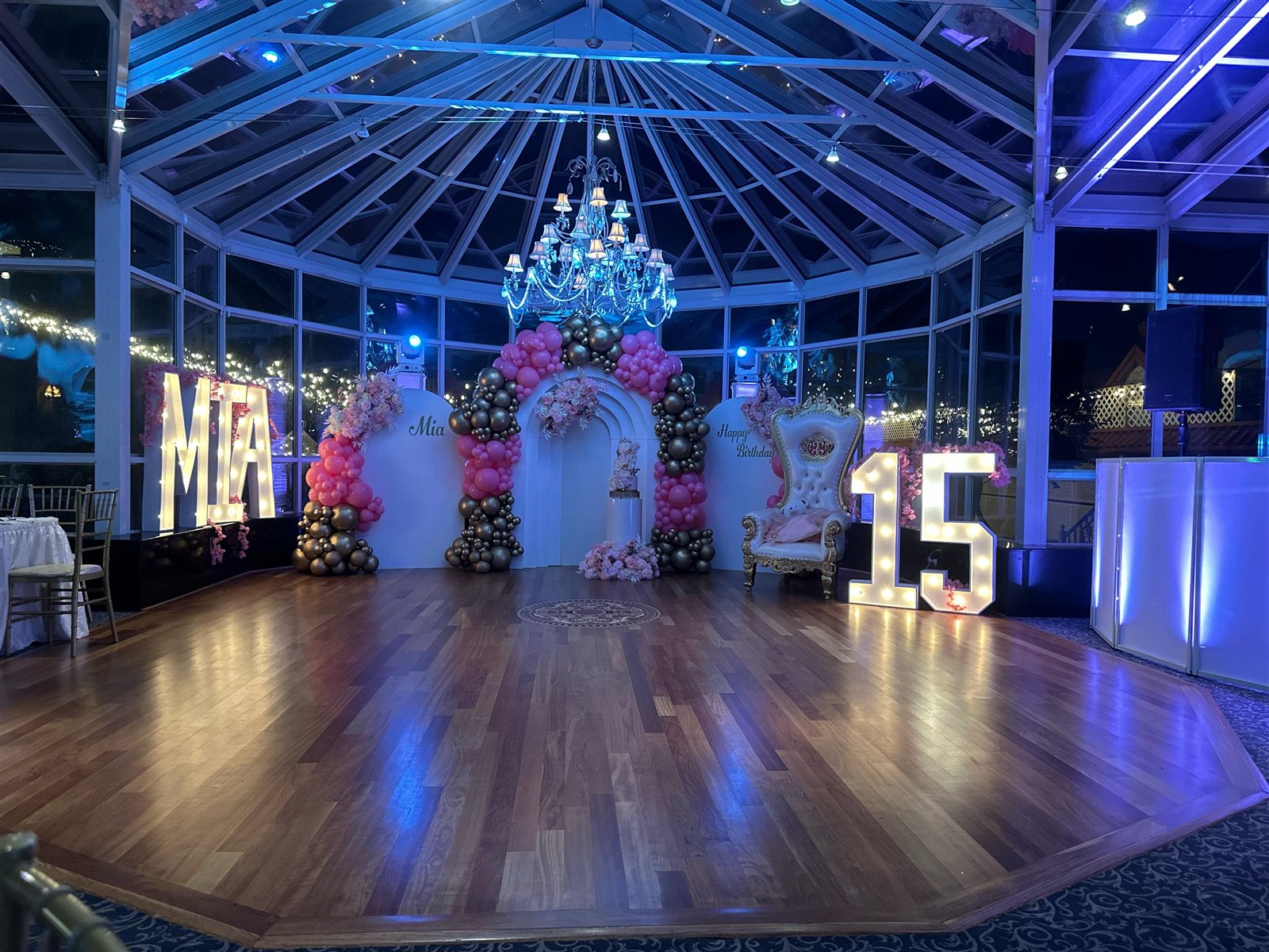 Sweet 15 at a VIP Creations event