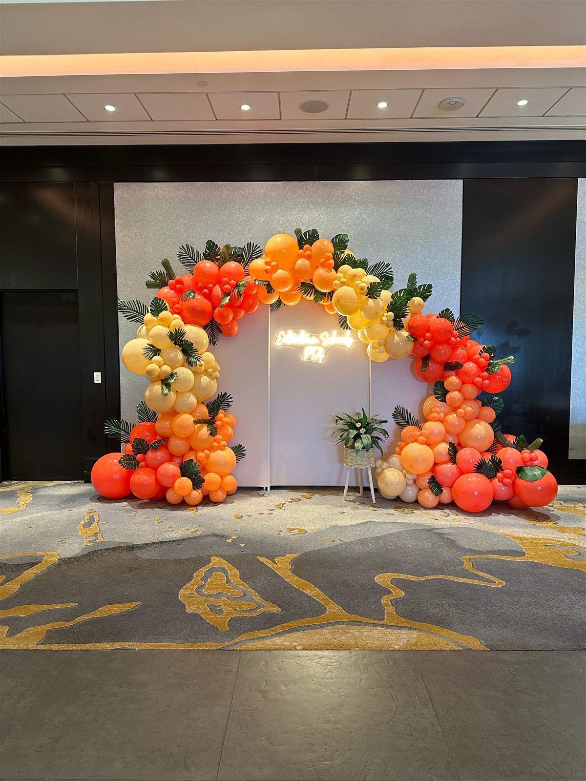 Luau Tricky Tray Event at a VIP Creations event