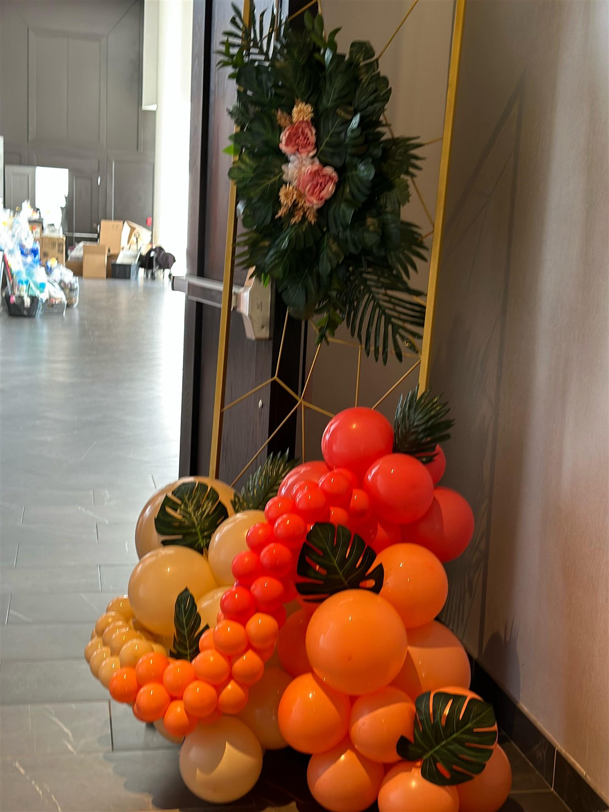 Luau Tricky Tray Event at a VIP Creations event
