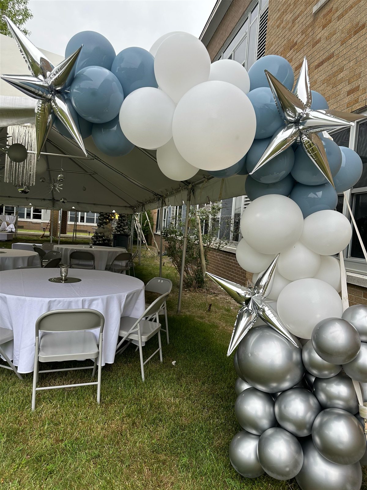 Silver Stars at a VIP Creations event