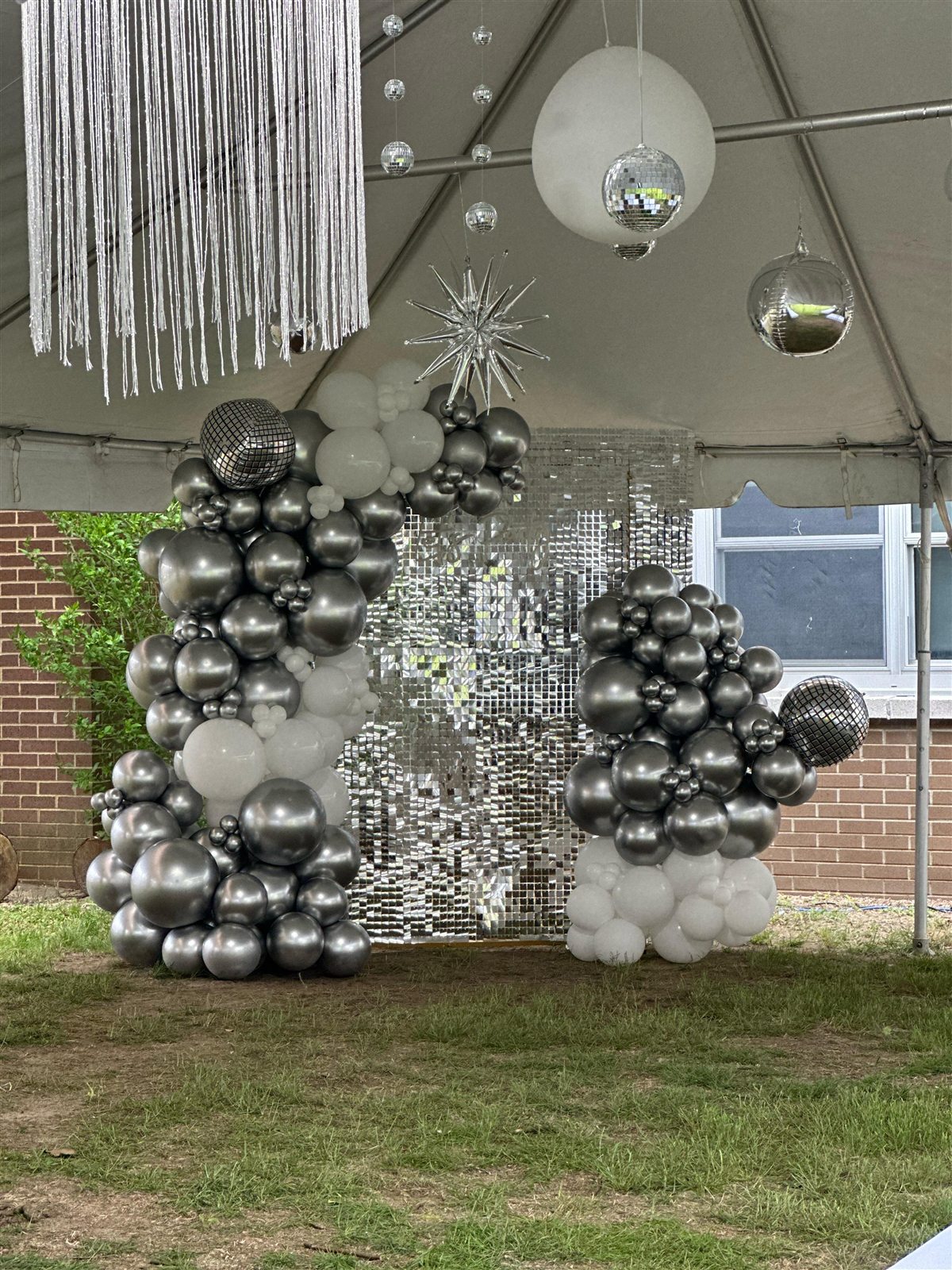 Silver Stars at a VIP Creations event