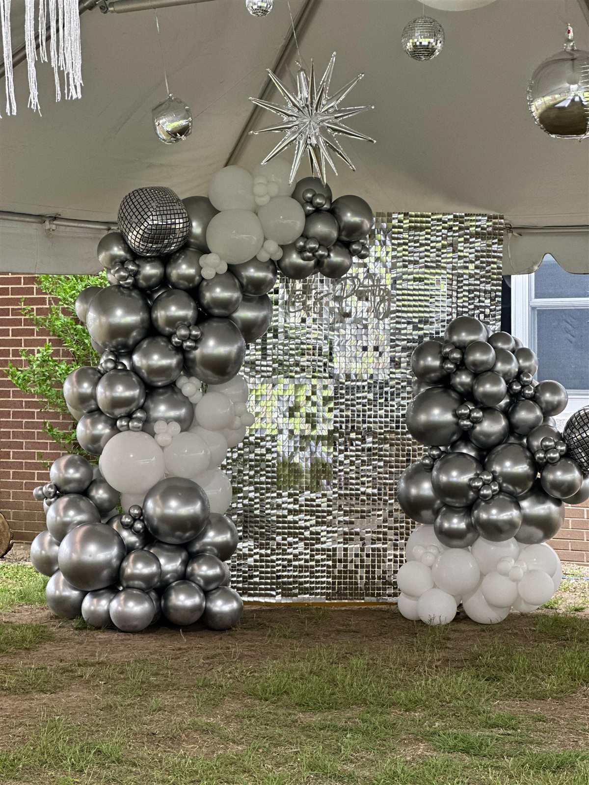 Silver Stars at a VIP Creations event