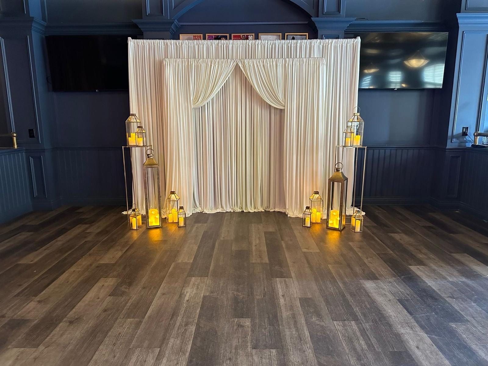Silver Stars at a VIP Creations event
