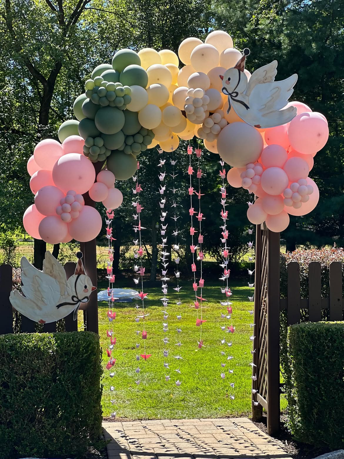 Dreamy Pastel First Birthday at a VIP Creations event