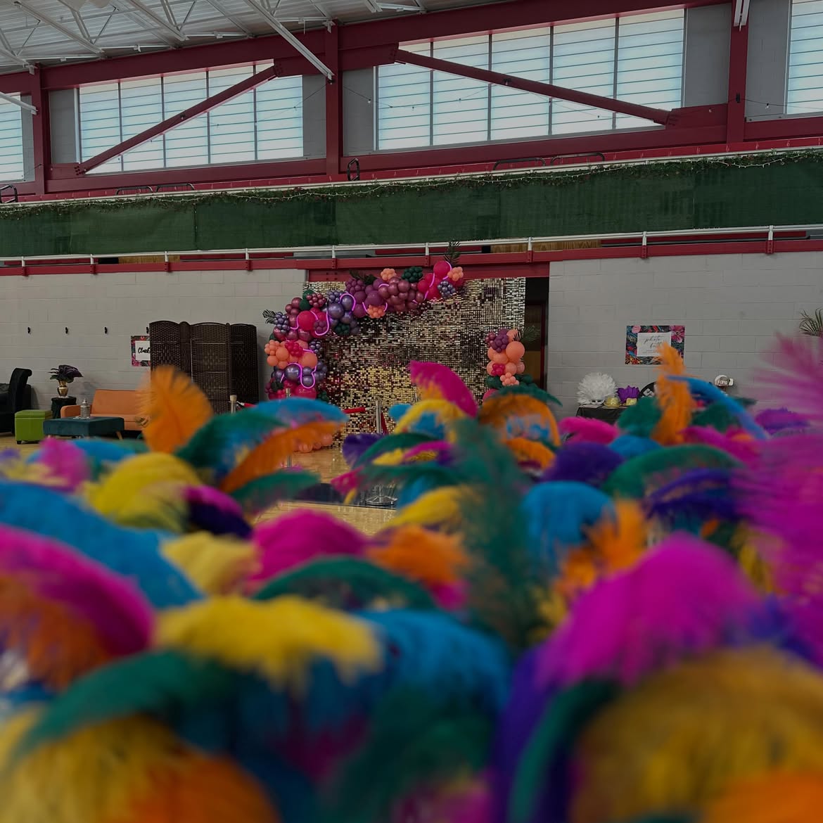 Rio Vibes Junior Prom at a VIP Creations event