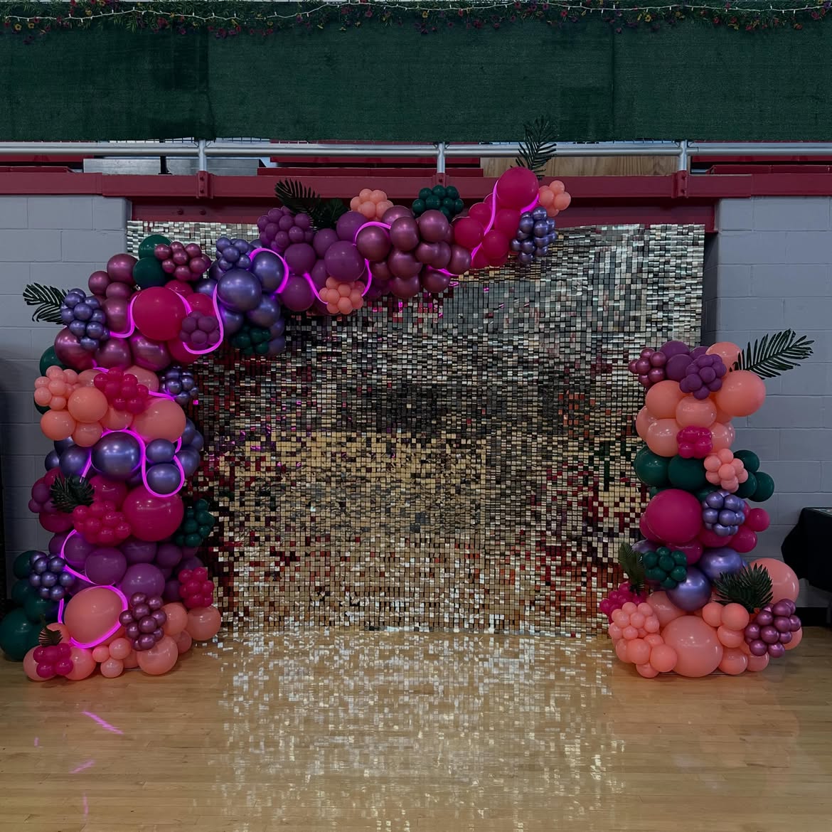 Rio Vibes Junior Prom at a VIP Creations event