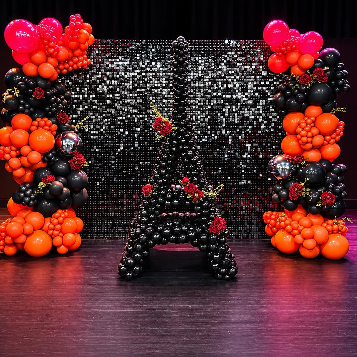Parisian Runway Night at a VIP Creations event