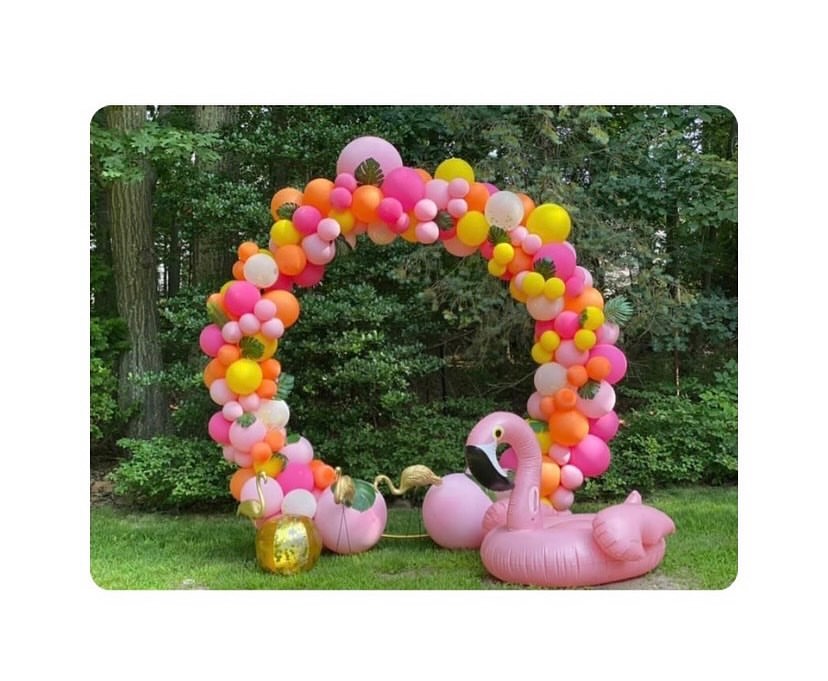 Flamingo Party at a VIP Creations event