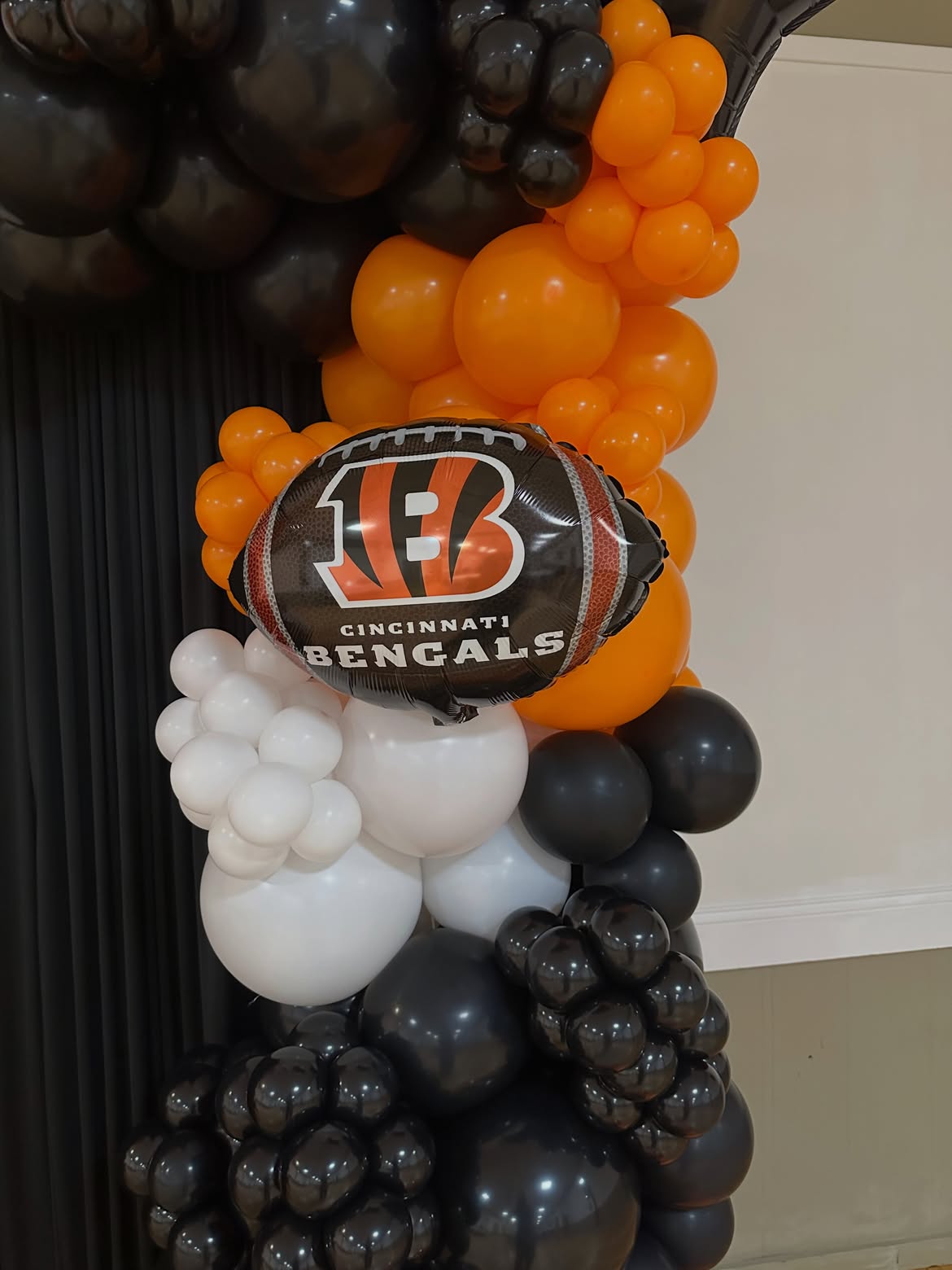 Game Day Football at a VIP Creations event