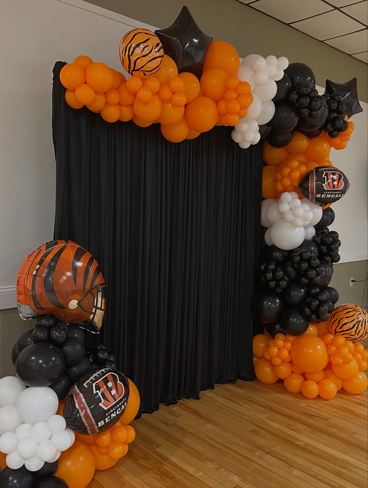 Game Day Football at a VIP Creations event