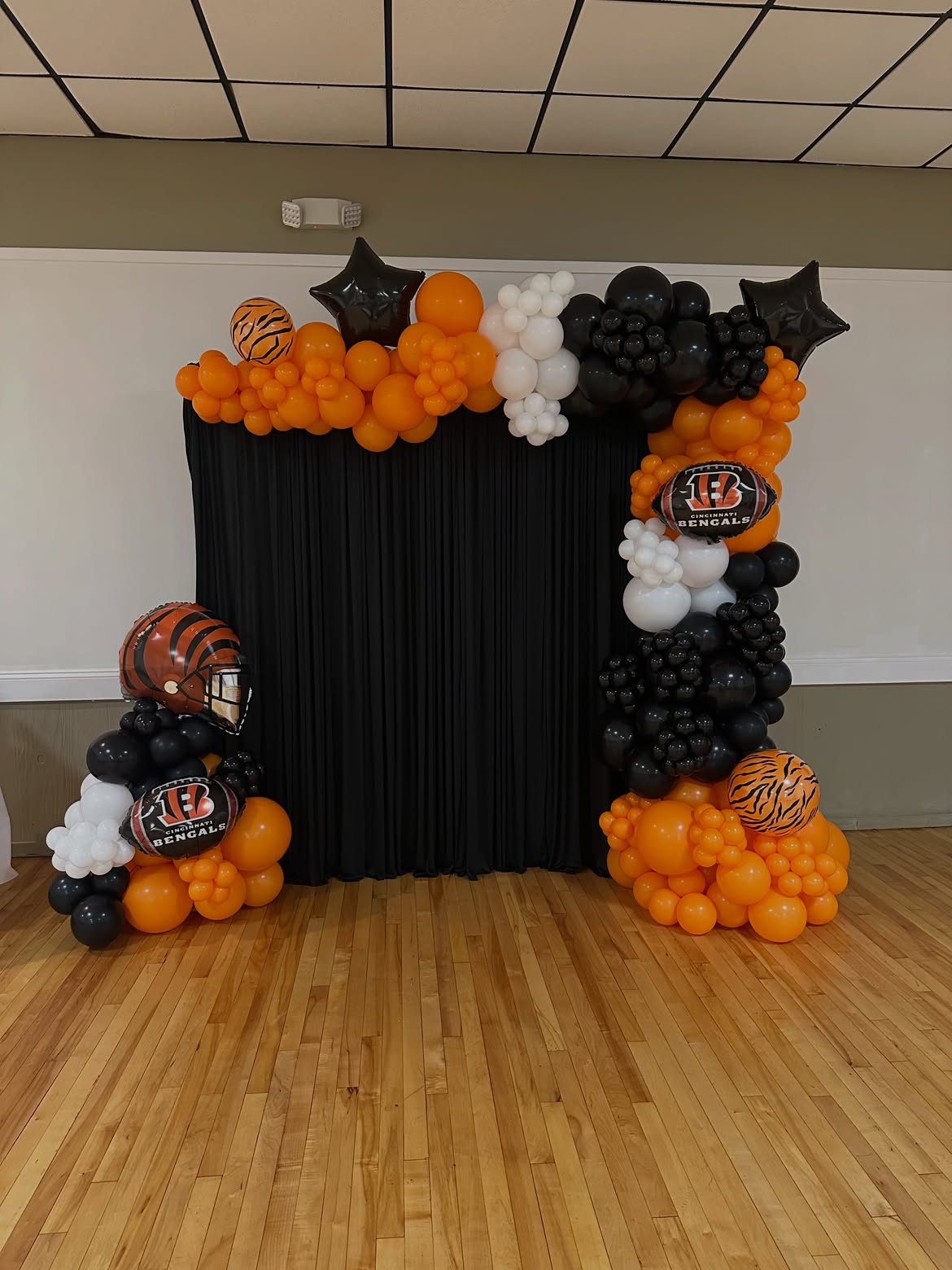 Game Day Football at a VIP Creations event