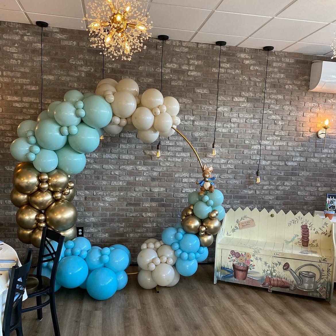Paris Theme Junior Prom 2024 at a VIP Creations event