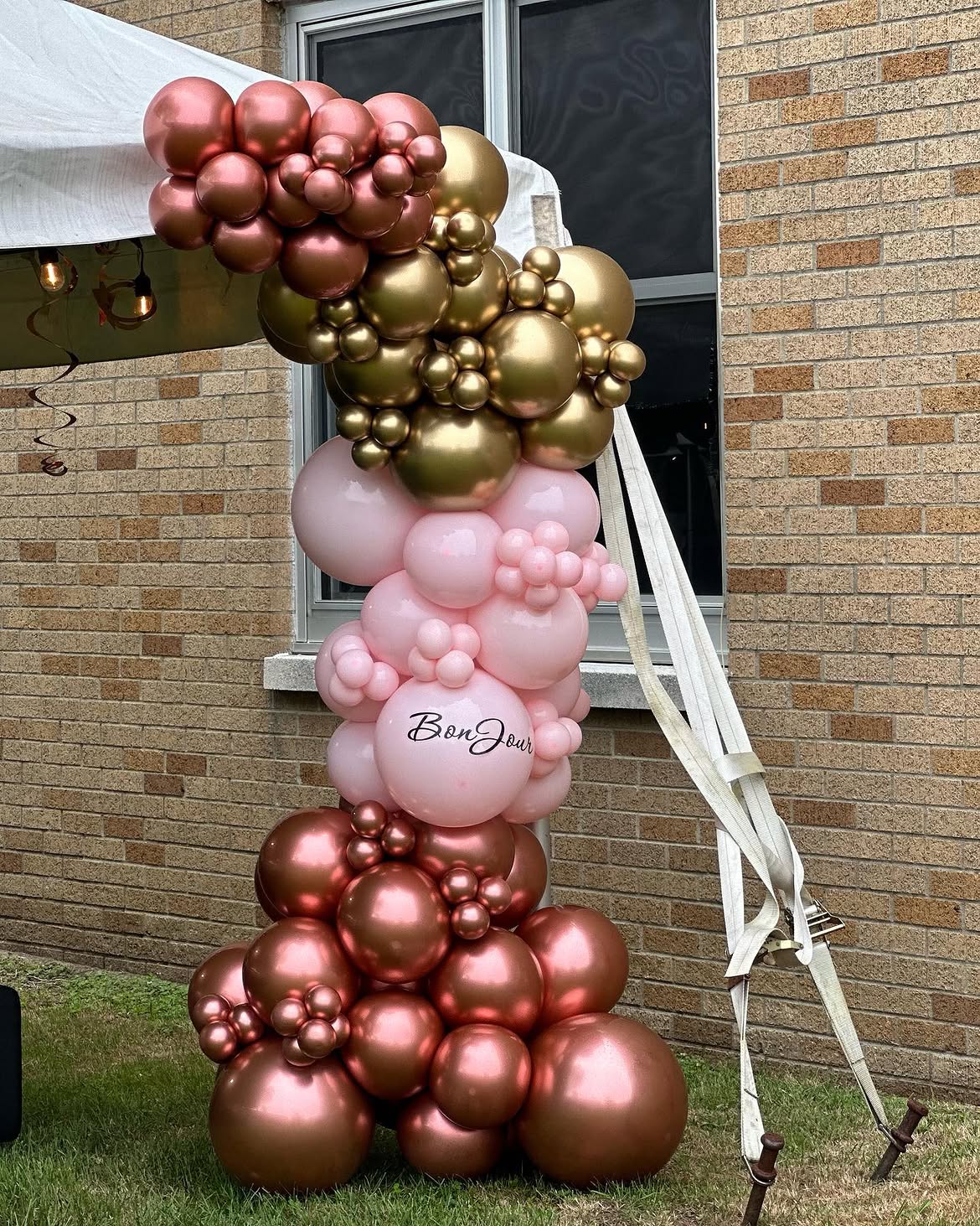 Paris Theme Junior Prom 2024 at a VIP Creations event