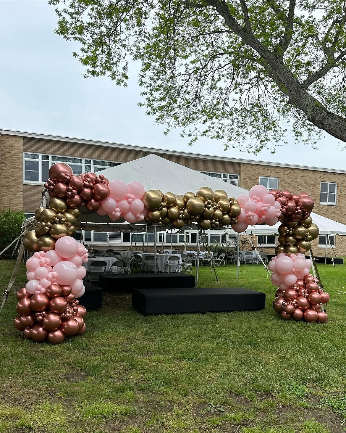 Paris Theme Junior Prom 2024 at a VIP Creations event