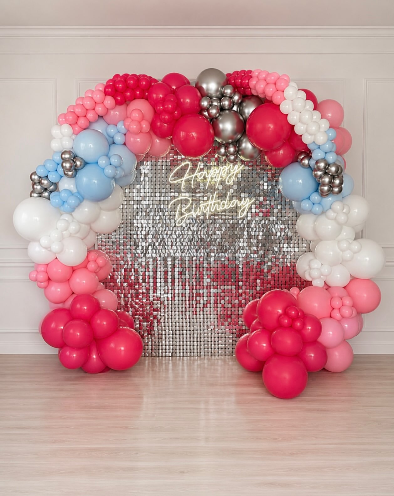 Alicia's Quinceañera at a VIP Creations event