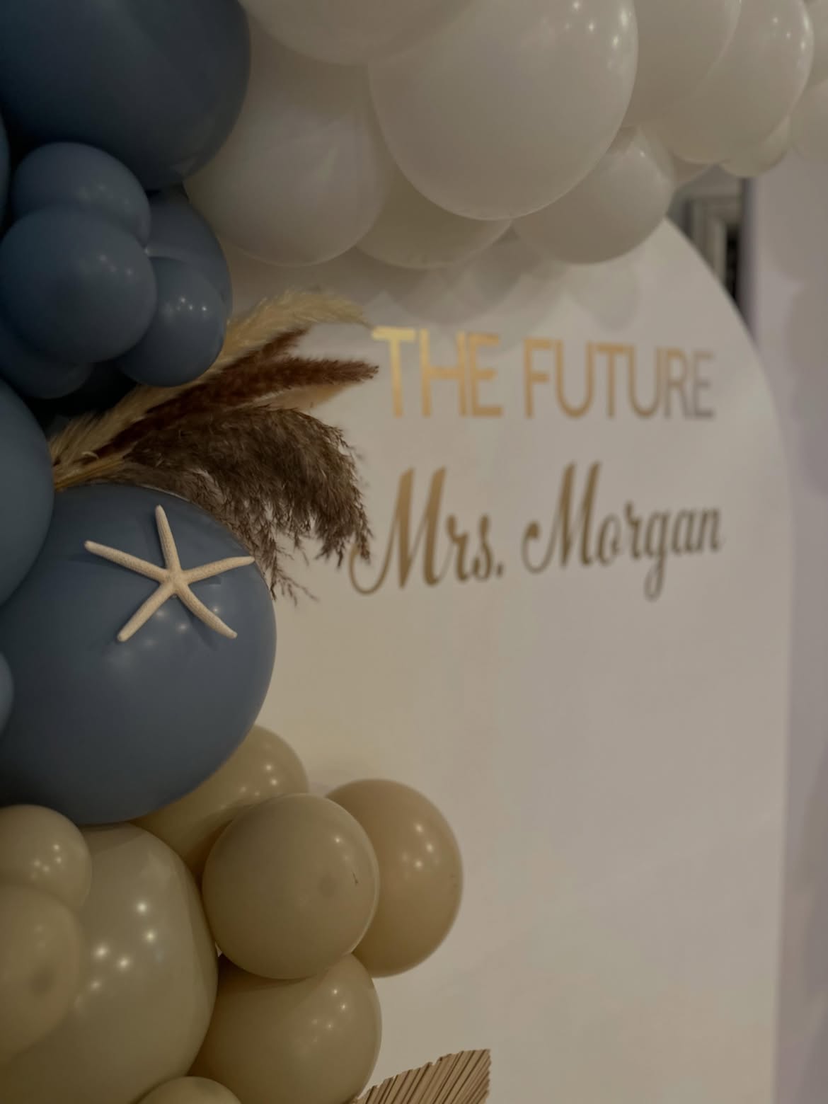 Seaside Elegance at a VIP Creations event