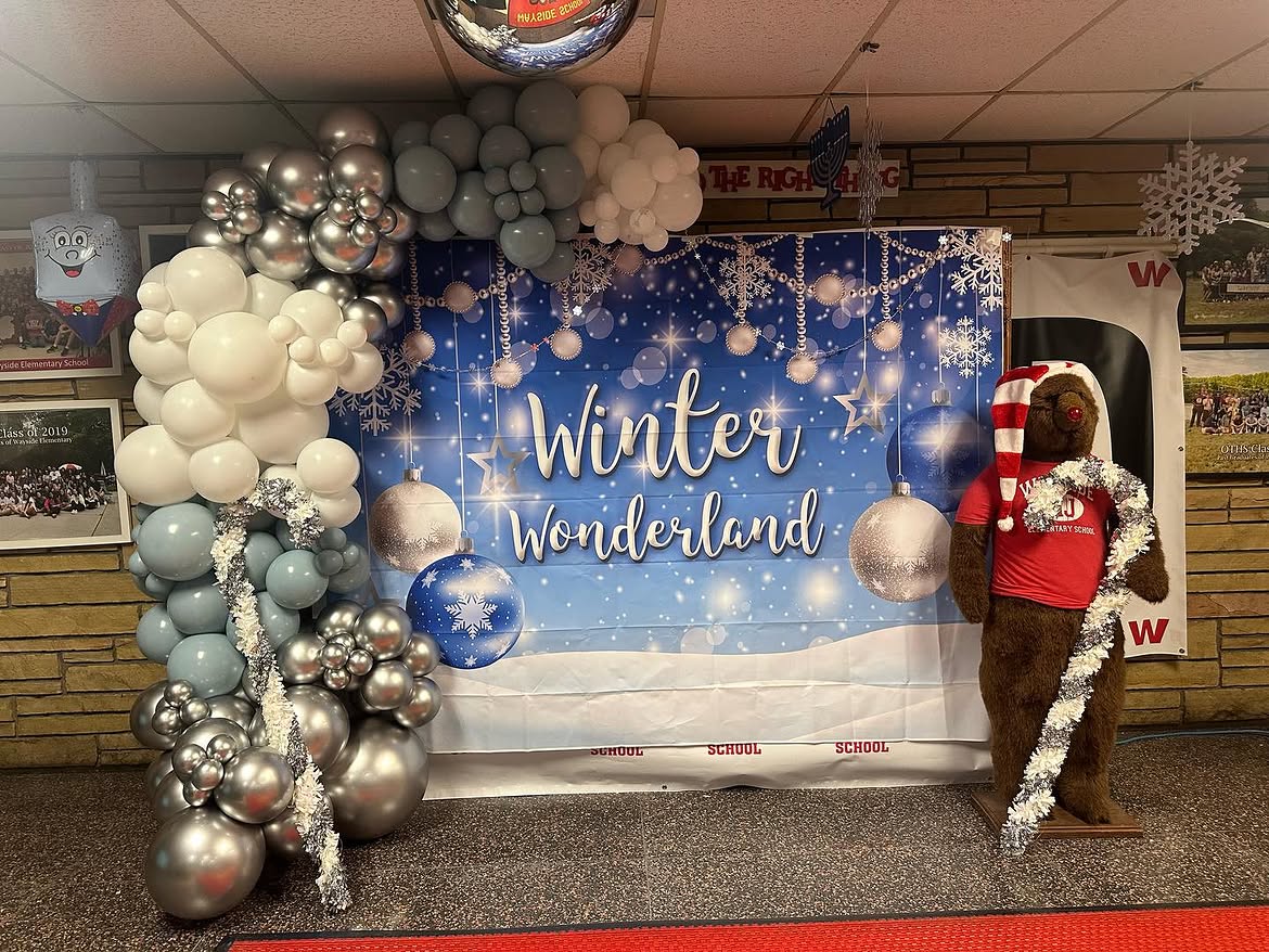 Winter Wonderland at a VIP Creations event