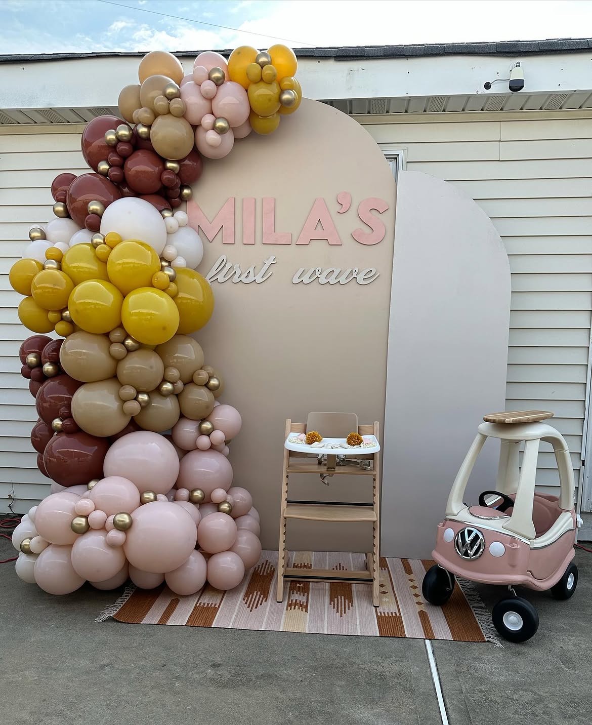 Mila's Big One at a VIP Creations event
