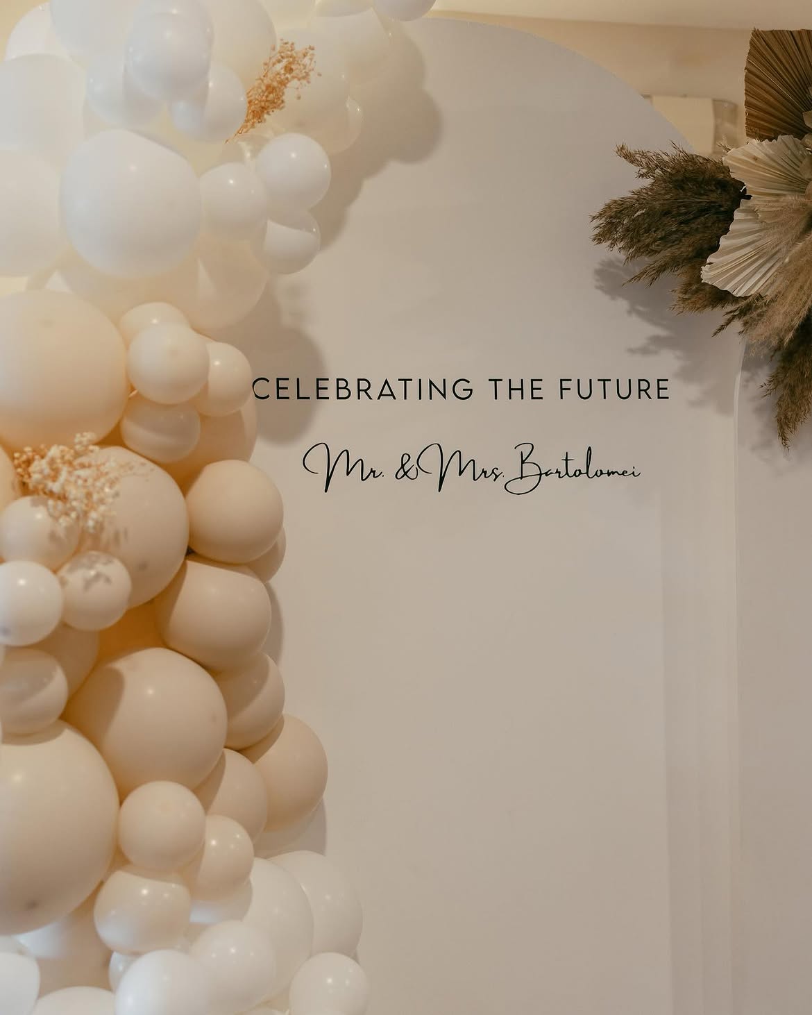 Engagement Party at a VIP Creations event