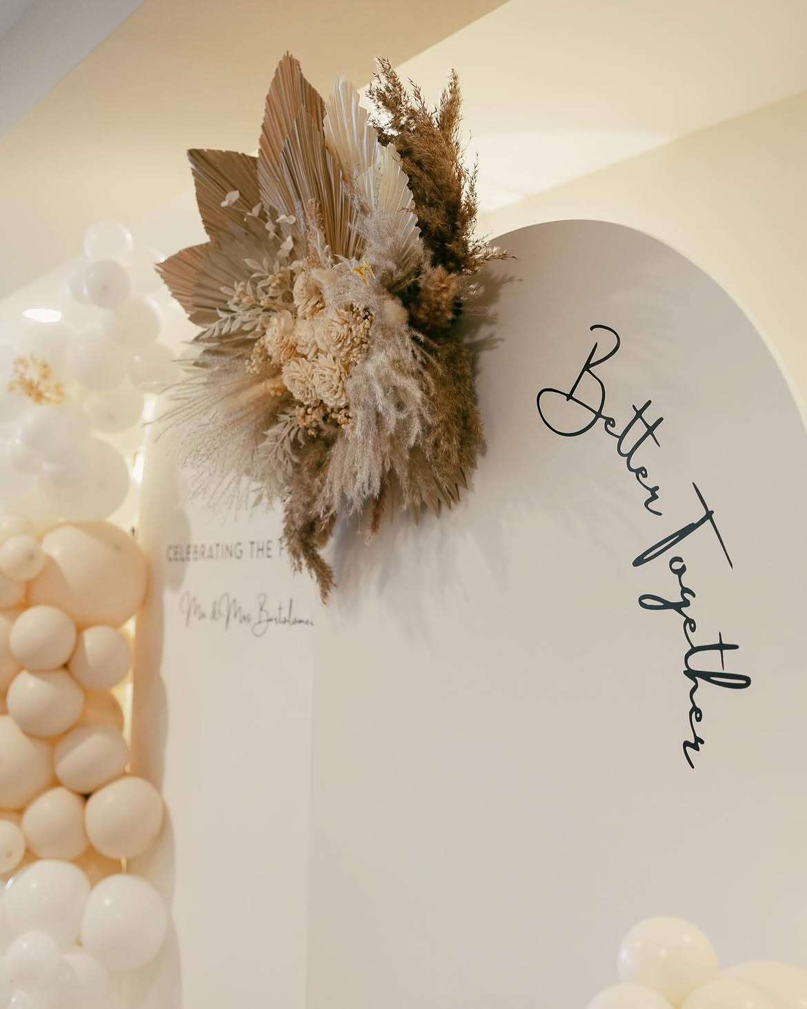 Engagement Party at a VIP Creations event