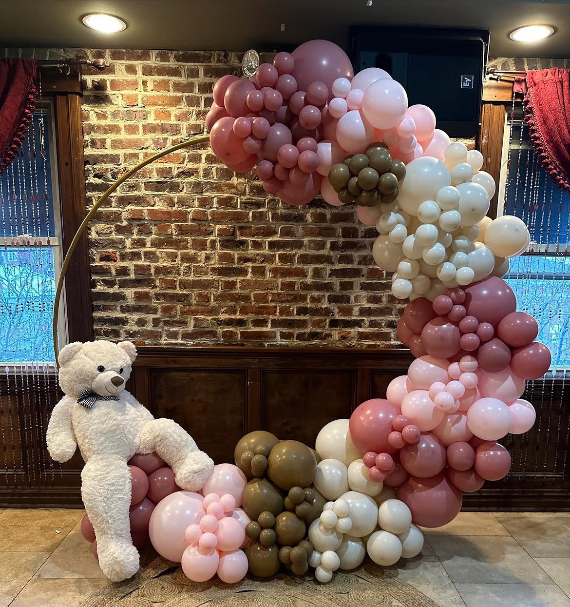 Sweet Baby Girl on the Way at a VIP Creations event