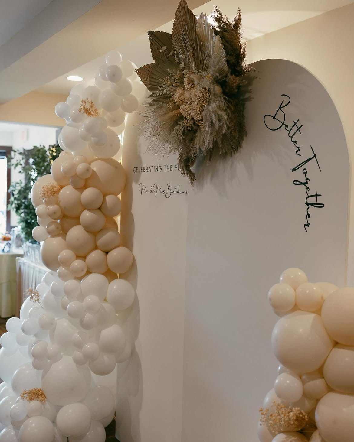 Engagement Party at a VIP Creations event