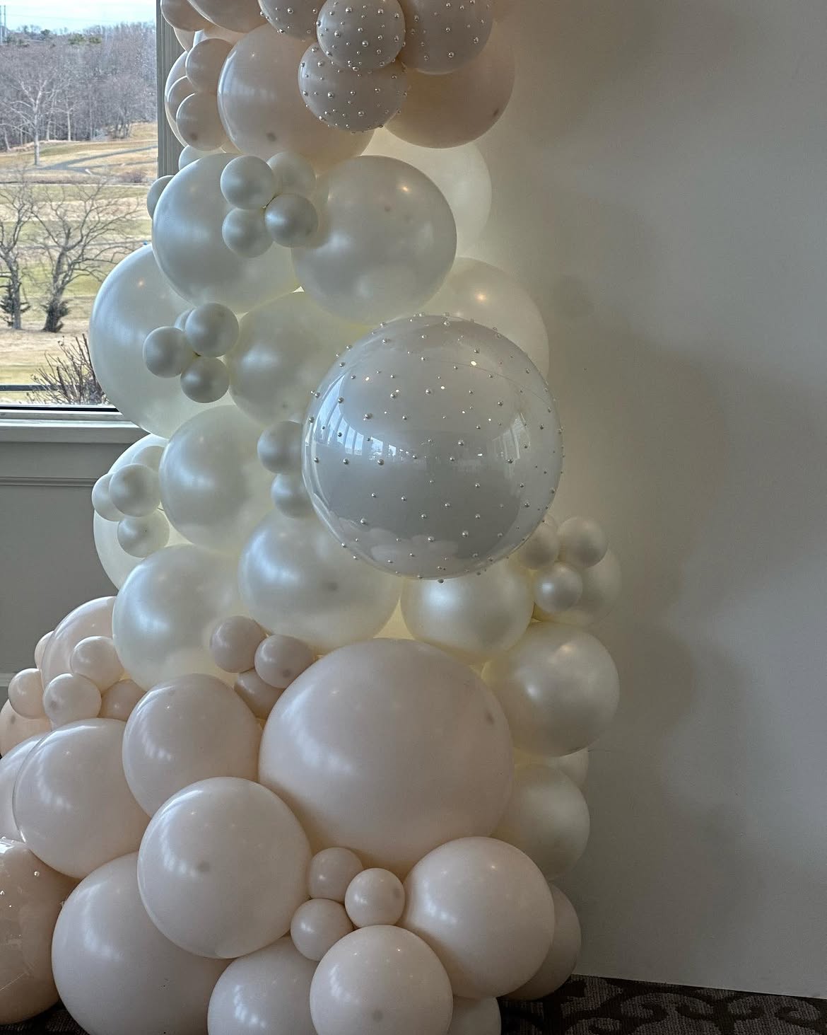 Prosecco & Pearls at a VIP Creations event