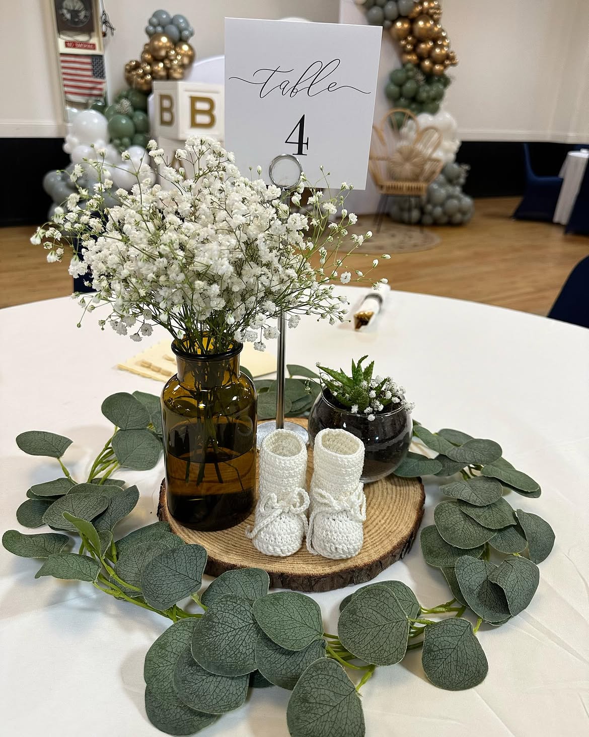 Veronica's Baby Shower at a VIP Creations event