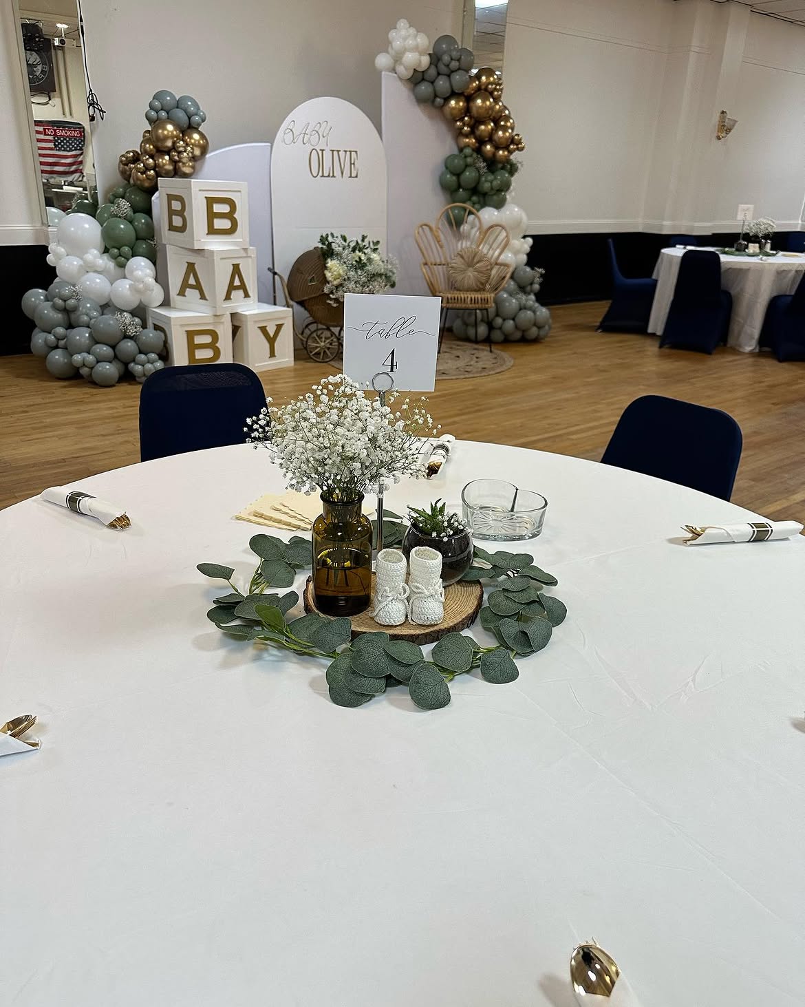Veronica's Baby Shower at a VIP Creations event