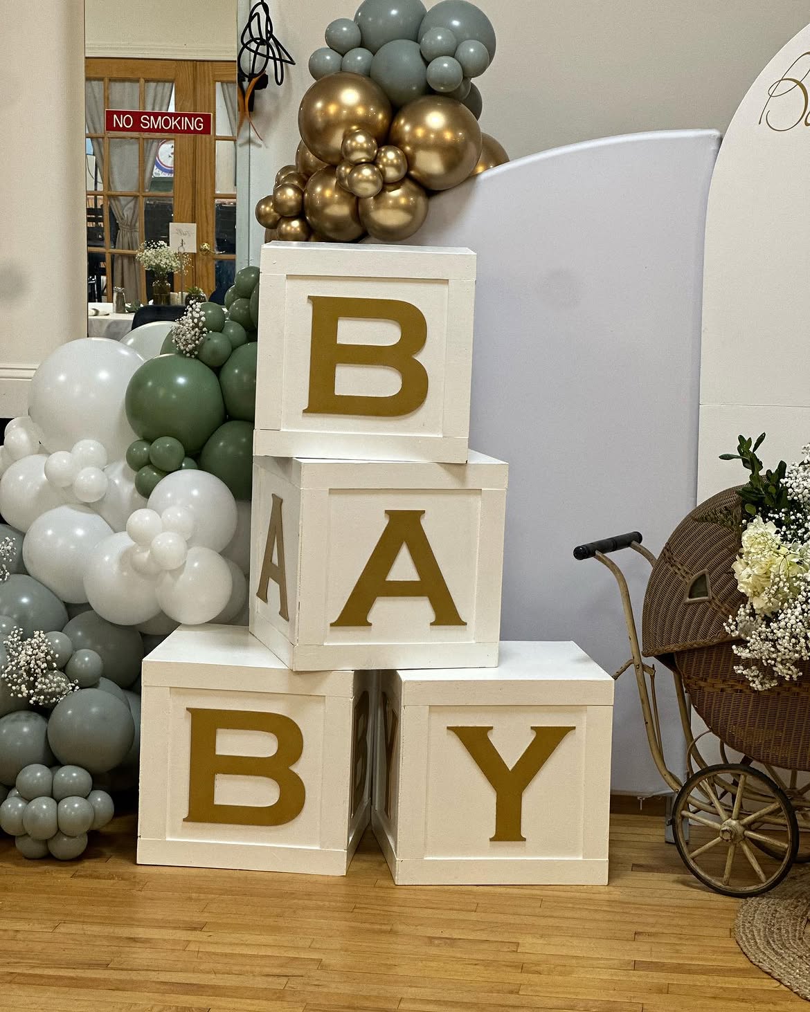 Veronica's Baby Shower at a VIP Creations event