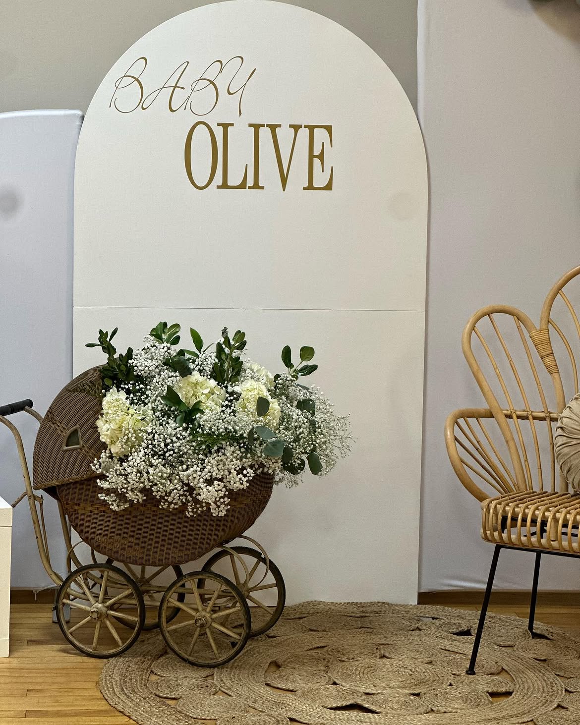 Veronica's Baby Shower at a VIP Creations event