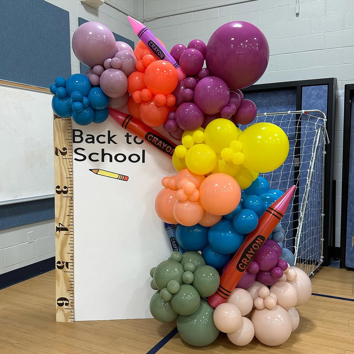 Back to School at a VIP Creations event