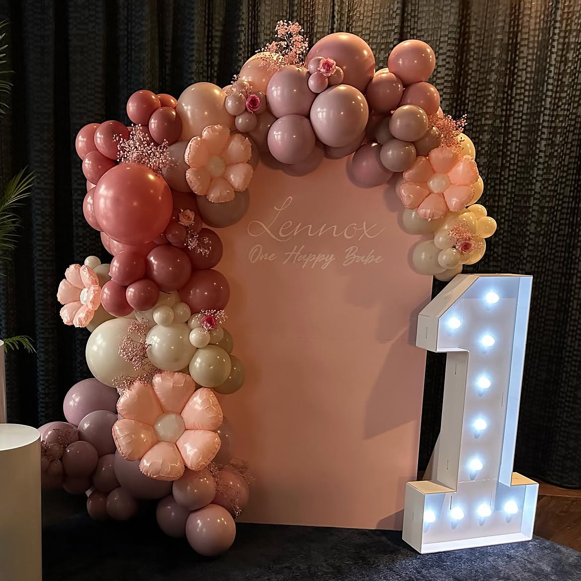 First Birthday at a VIP Creations event