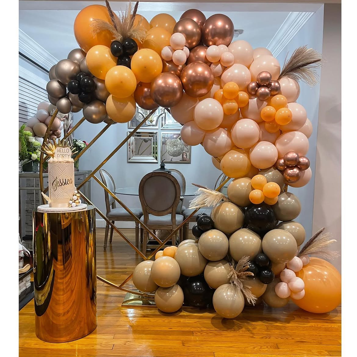 Jessica's Birthday at a VIP Creations event