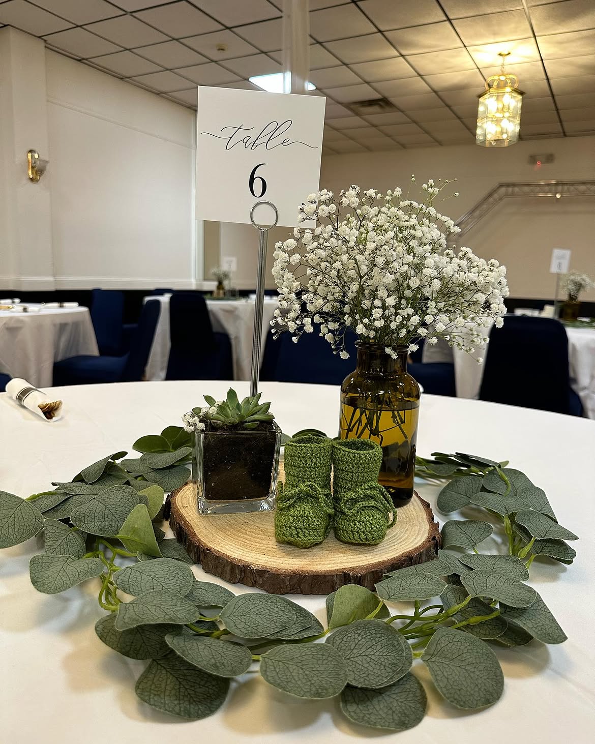 Veronica's Baby Shower at a VIP Creations event