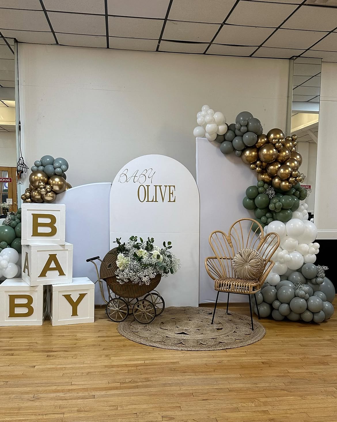 Veronica's Baby Shower at a VIP Creations event