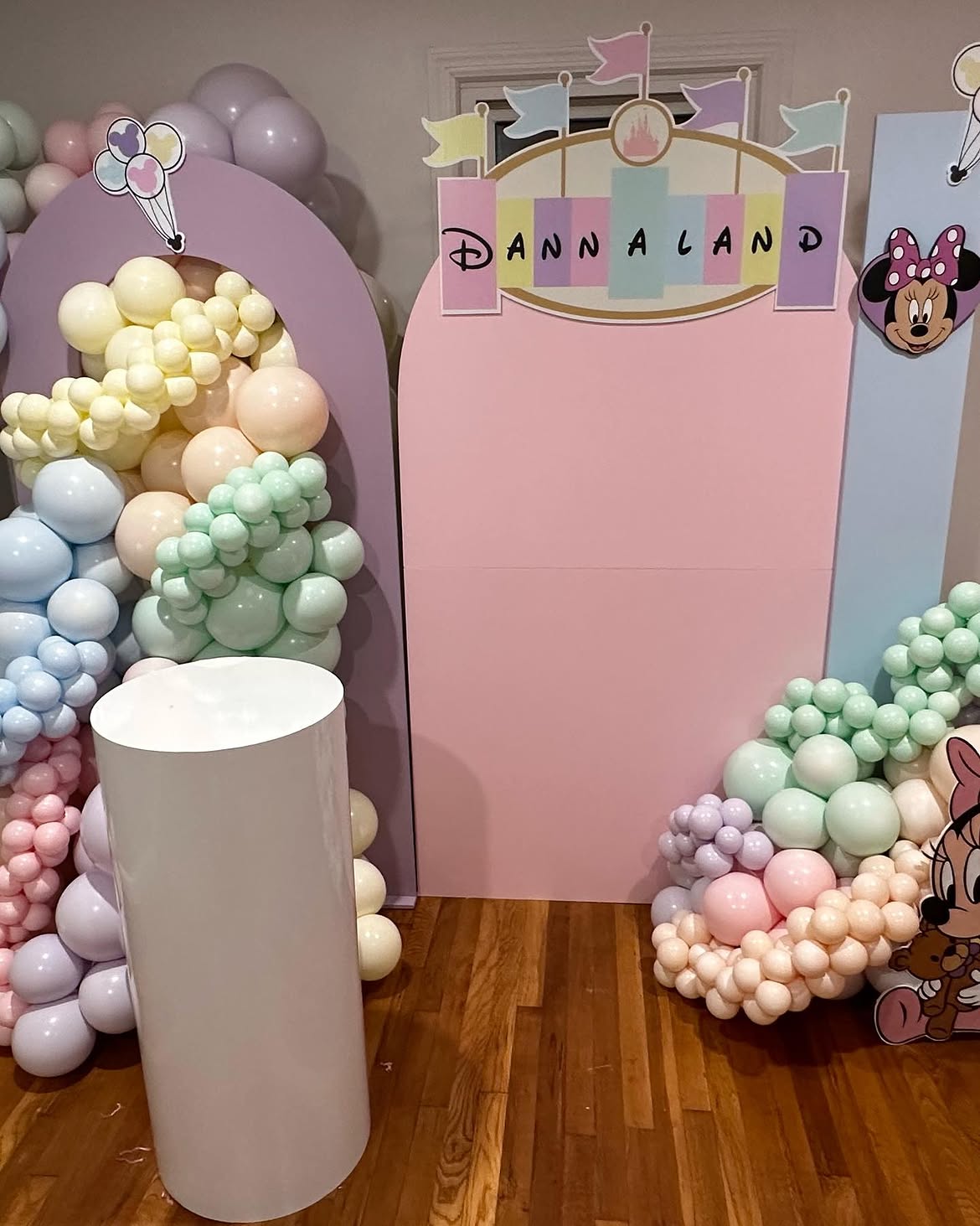 Danna's Happiest 1st Birthday at a VIP Creations event