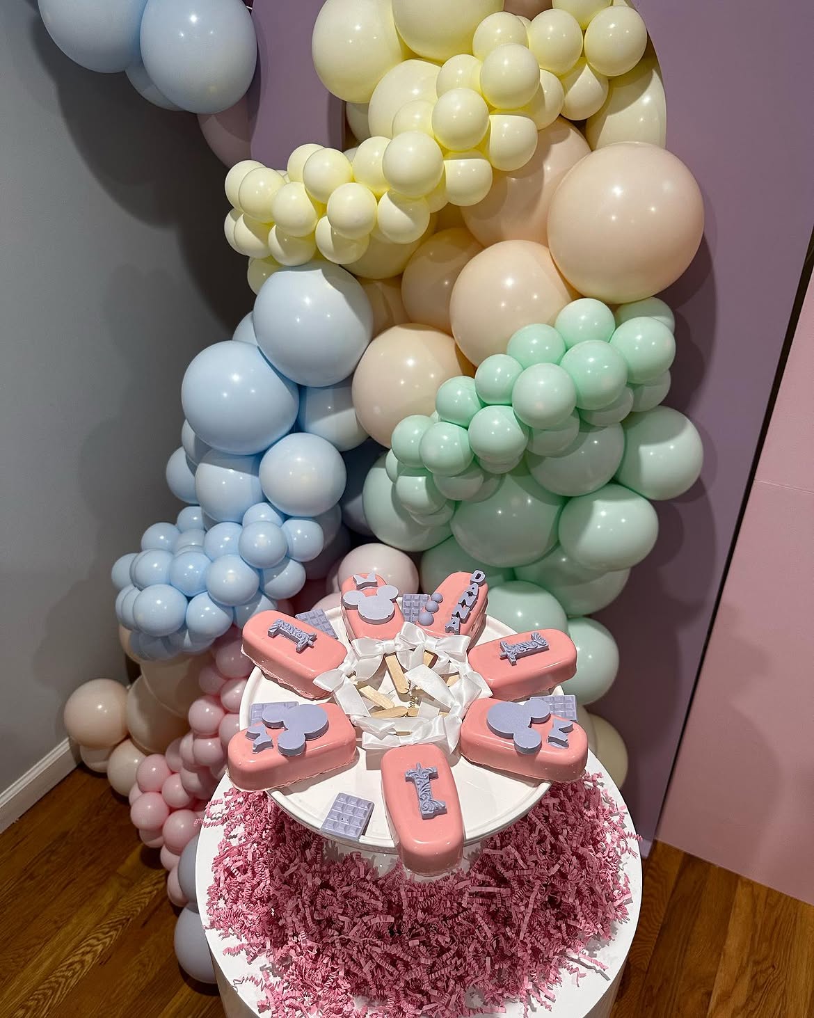 Danna's Happiest 1st Birthday at a VIP Creations event