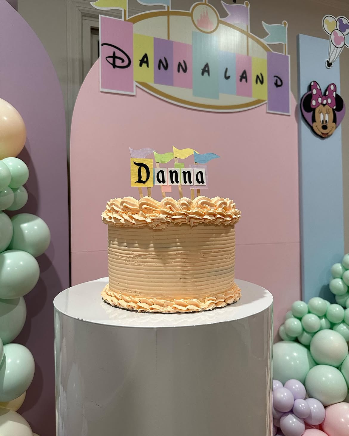 Danna's Happiest 1st Birthday at a VIP Creations event